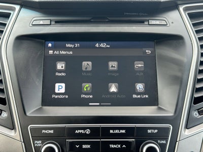 2017 Hyundai Santa Fe Sport 2.4 Base