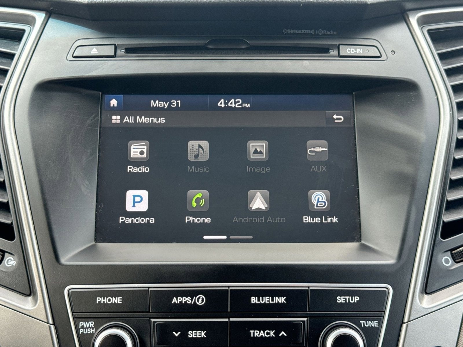 2017 Hyundai Santa Fe Sport 2.4 Base