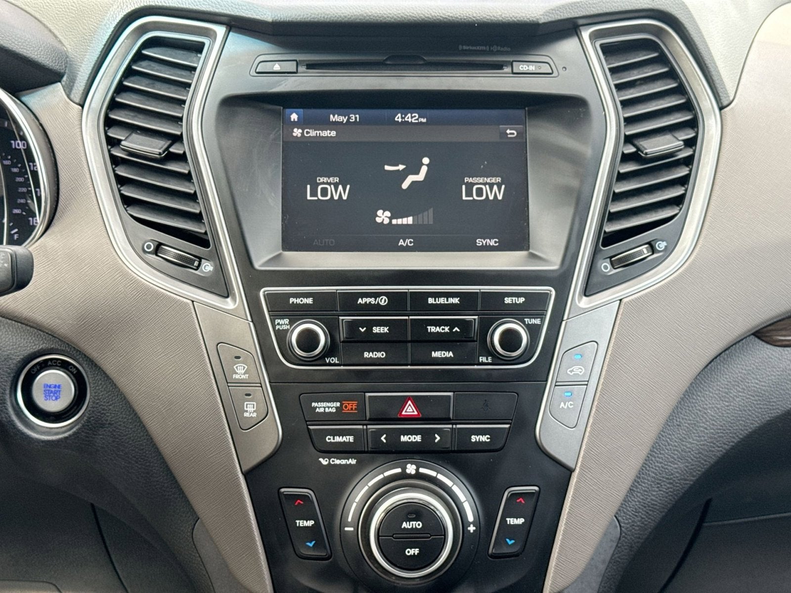 2017 Hyundai Santa Fe Sport 2.4 Base