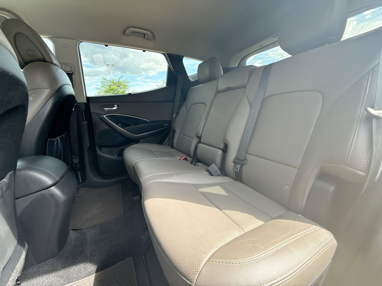 2017 Hyundai Santa Fe Sport 2.4 Base