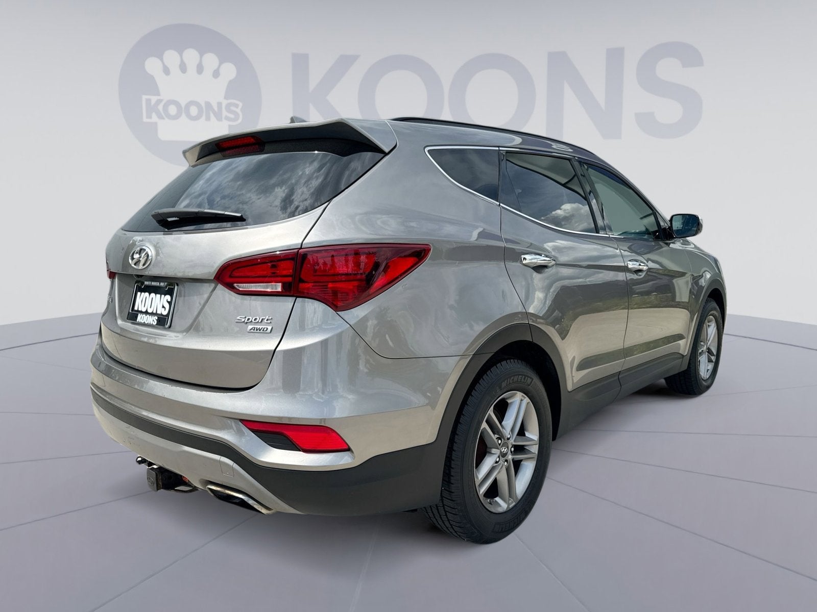 2017 Hyundai Santa Fe Sport 2.4 Base