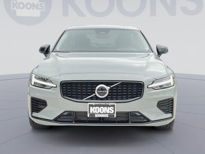 2024 Volvo S60 Recharge Plug-In Hybrid T8 Plus Dark Theme
