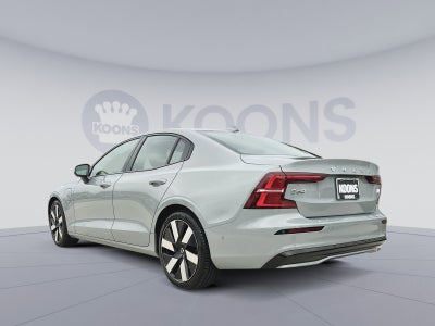 2024 Volvo S60 Recharge Plug-In Hybrid T8 Plus Dark Theme