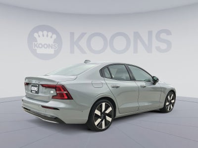 2024 Volvo S60 Recharge Plug-In Hybrid T8 Plus Dark Theme