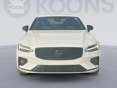 2024 Volvo S60 B5 Plus Black Edition