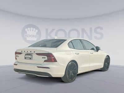 2024 Volvo S60 B5 Plus Black Edition