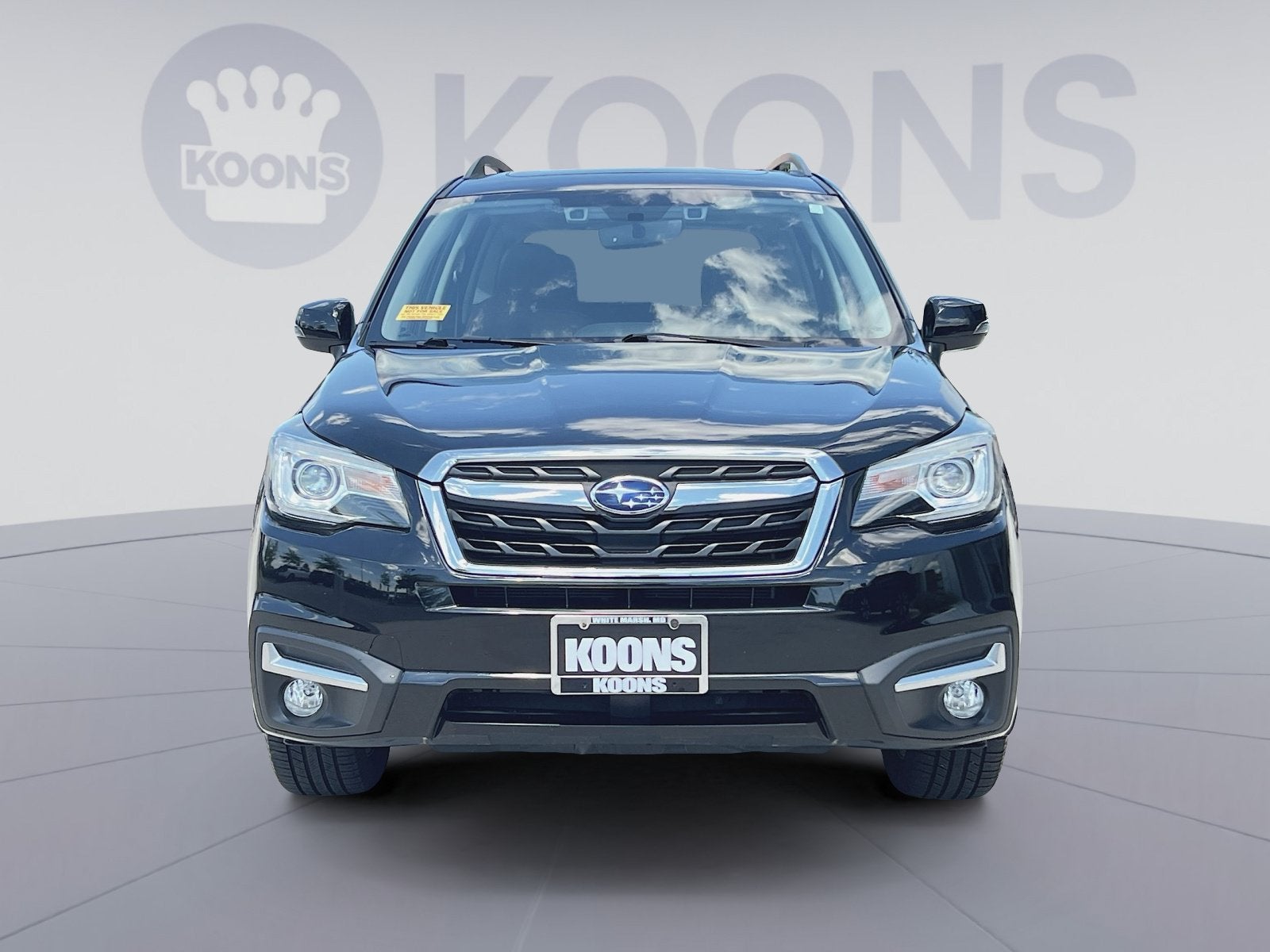 2018 Subaru Forester 2.5i Touring