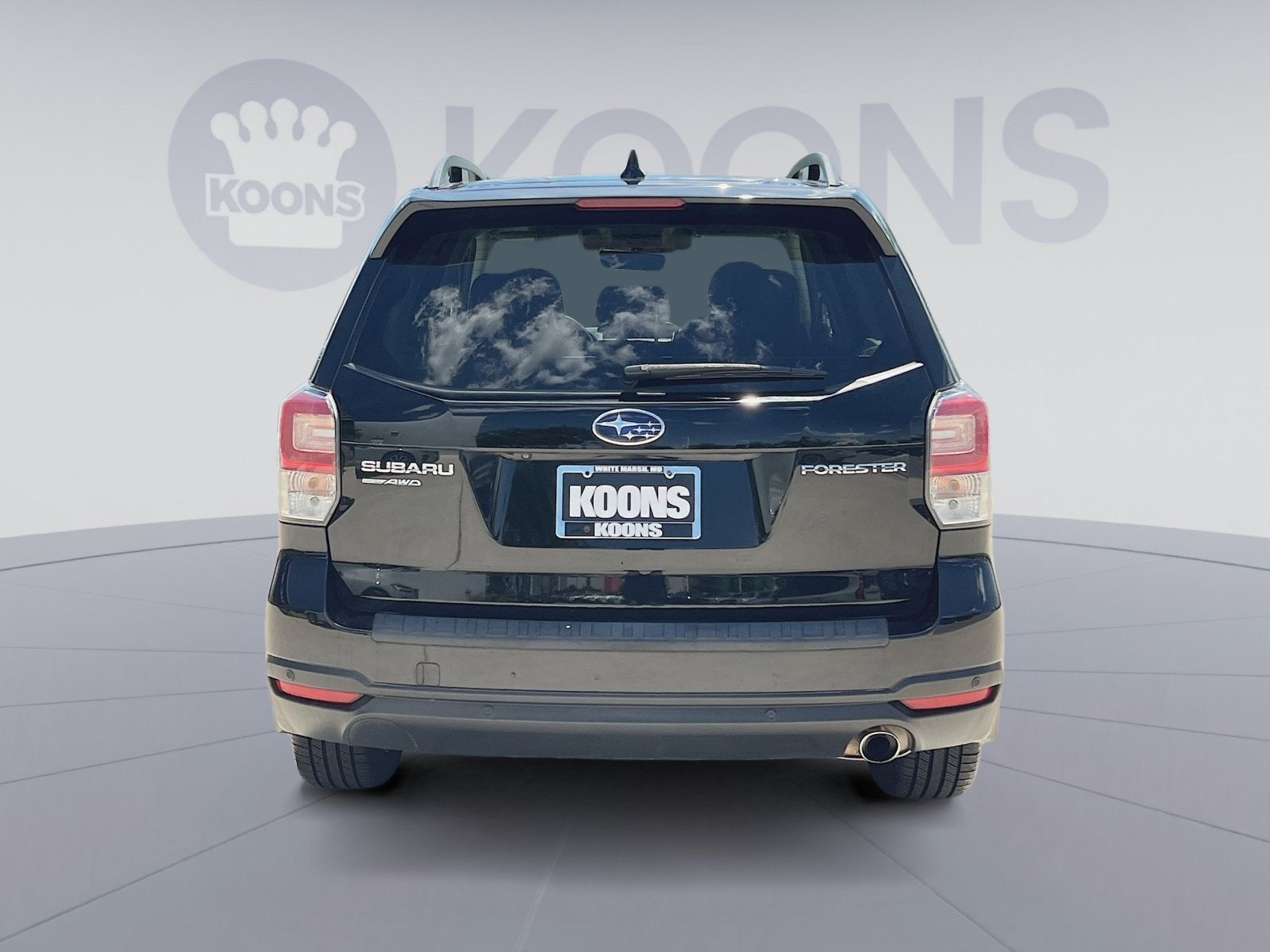 2018 Subaru Forester 2.5i Touring