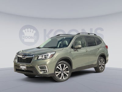 2019 Subaru Forester Limited