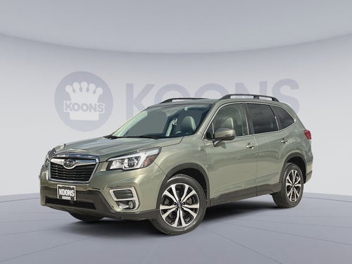 2019 Subaru Forester Limited