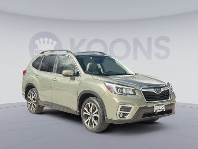 2019 Subaru Forester Limited
