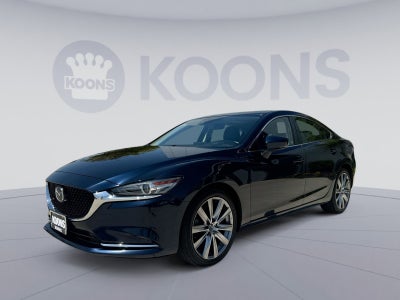 2021 Mazda Mazda6 Grand Touring Reserve