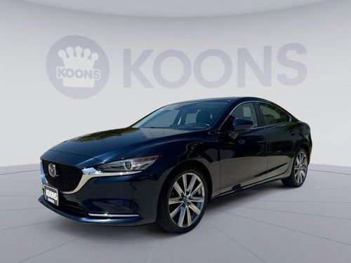 2021 Mazda Mazda6 Grand Touring Reserve