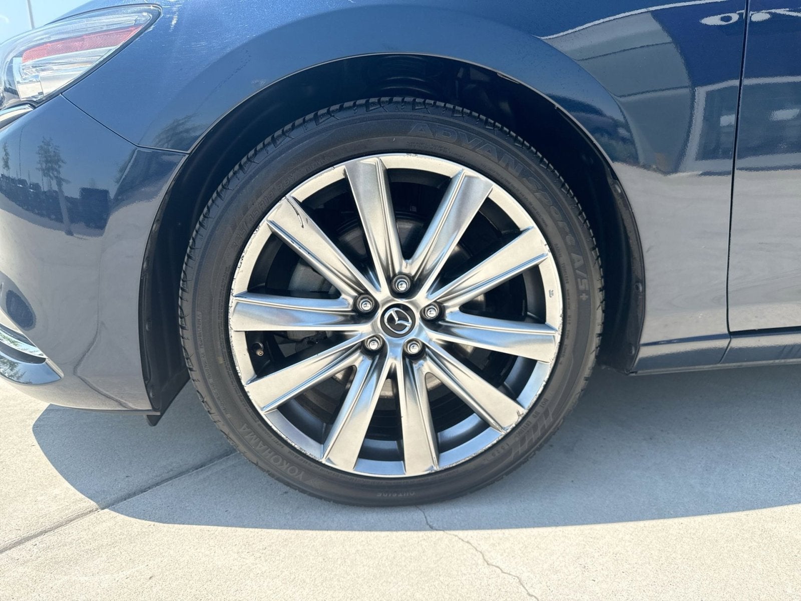 2021 Mazda Mazda6 Grand Touring Reserve