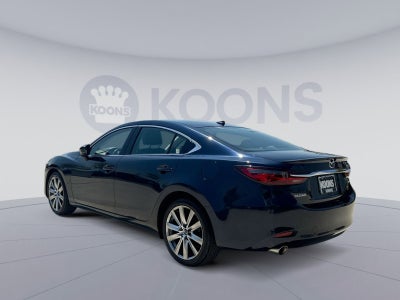 2021 Mazda Mazda6 Grand Touring Reserve