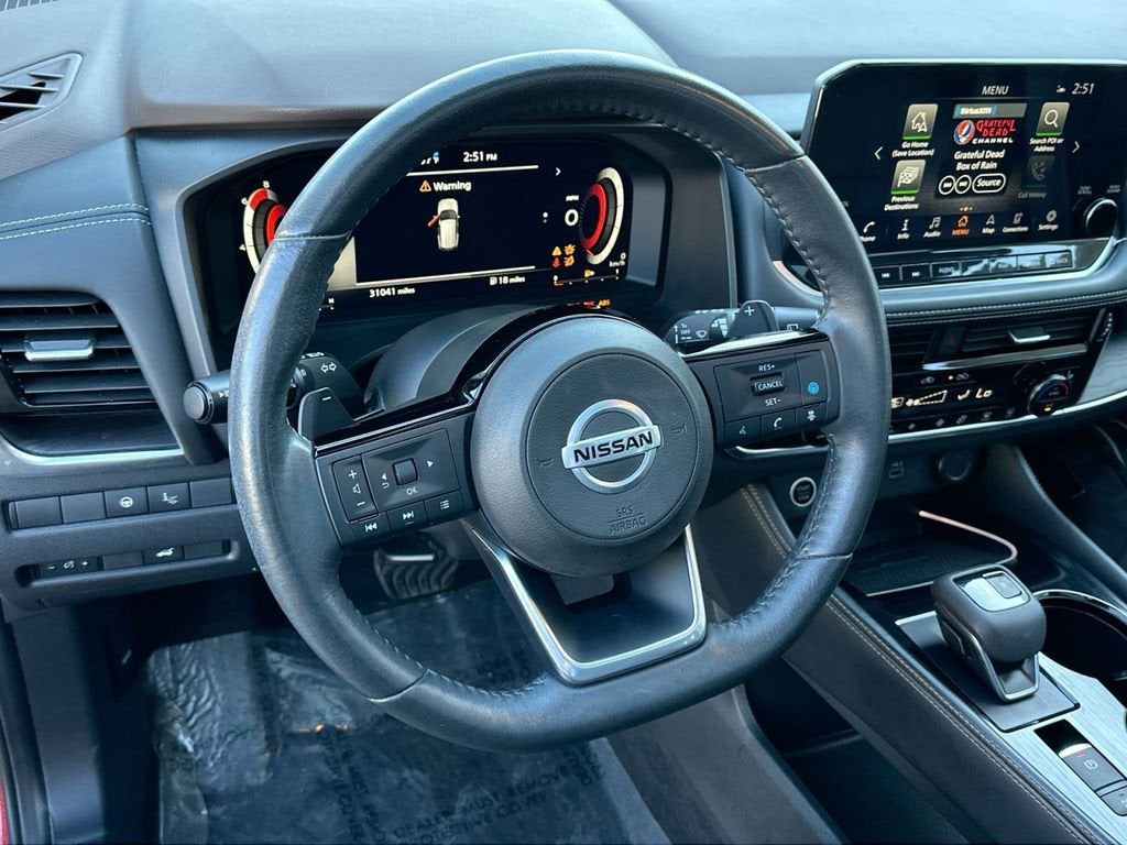 2021 Nissan Rogue Platinum