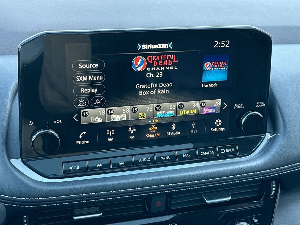 2021 Nissan Rogue Platinum