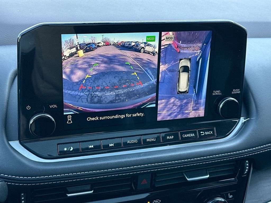 2021 Nissan Rogue Platinum