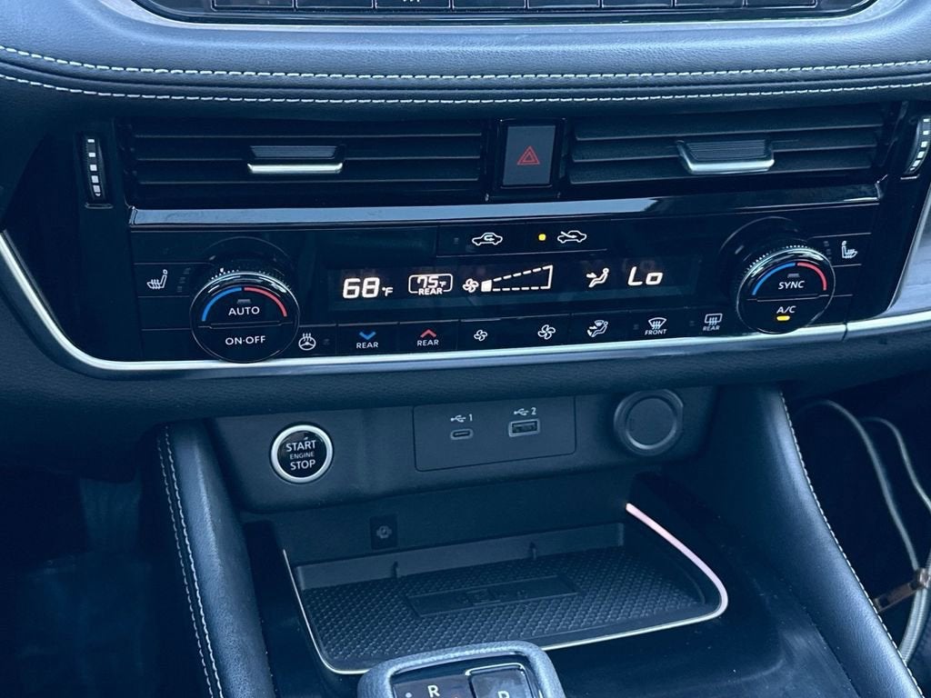 2021 Nissan Rogue Platinum