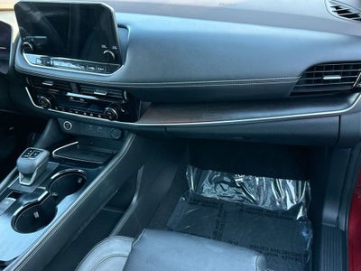 2021 Nissan Rogue Platinum