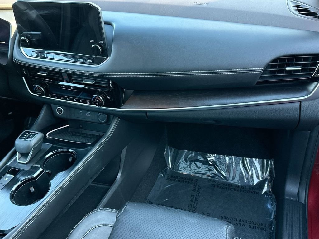 2021 Nissan Rogue Platinum