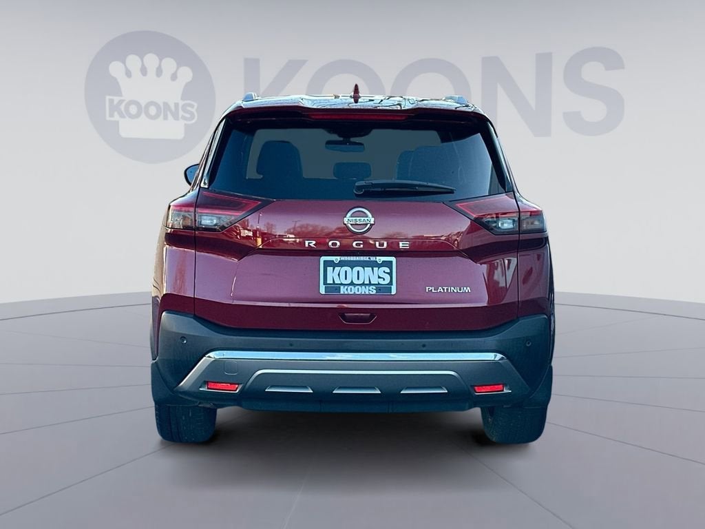 2021 Nissan Rogue Platinum