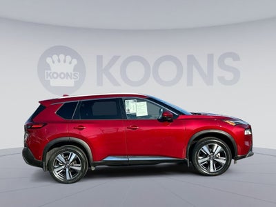 2021 Nissan Rogue Platinum
