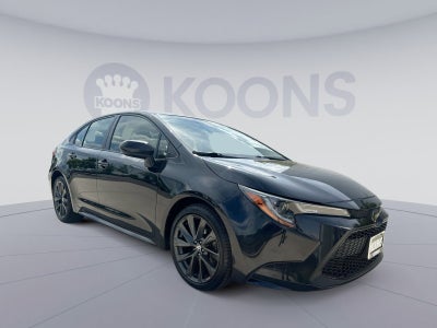 2021 Toyota Corolla LE