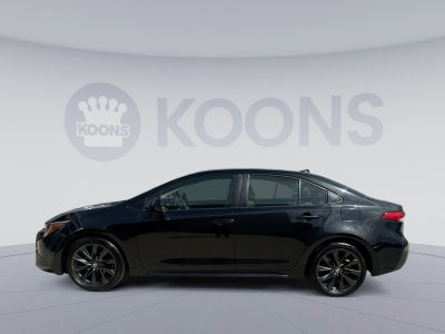 2021 Toyota Corolla LE