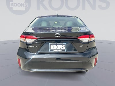 2021 Toyota Corolla LE