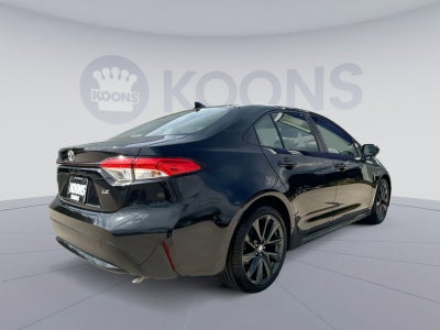2021 Toyota Corolla LE