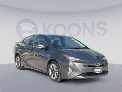 2017 Toyota Prius Four Touring