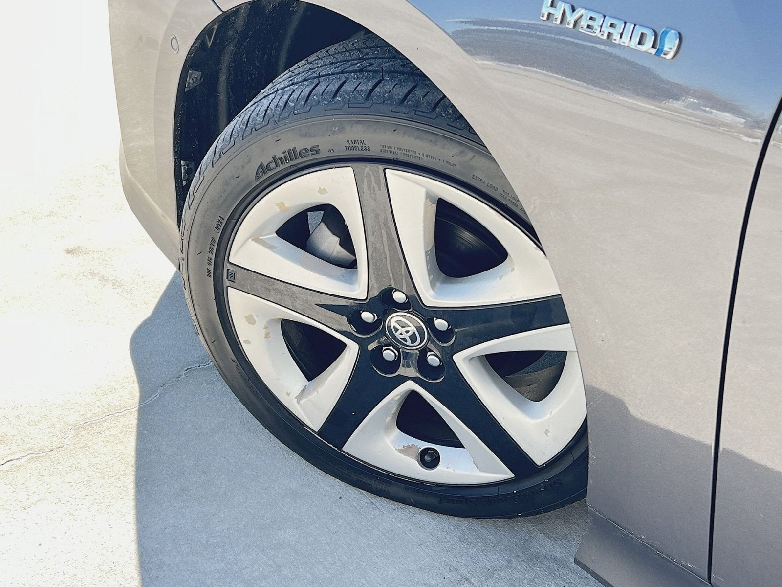 2017 Toyota Prius Four Touring