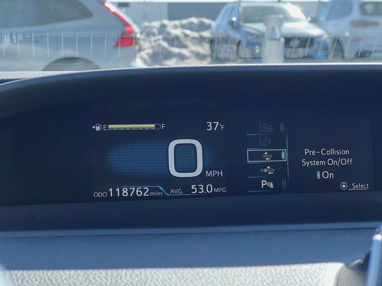 2017 Toyota Prius Four Touring