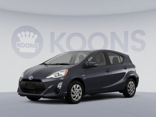 2015 Toyota Prius c One