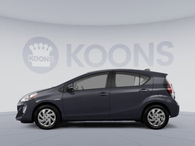 2015 Toyota Prius c One