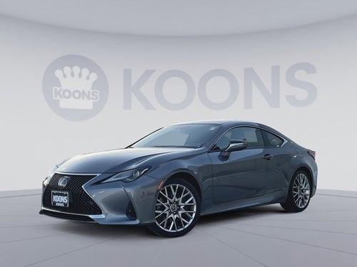 2019 Lexus RC 300
