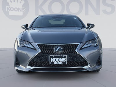 2019 Lexus RC 300