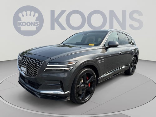 2021 Genesis GV80 3.5T