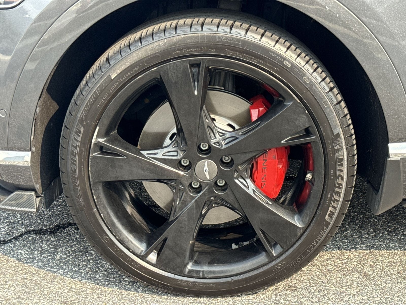 2021 Genesis GV80 3.5T