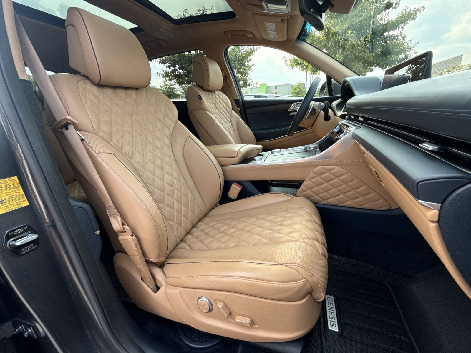 2021 Genesis GV80 3.5T