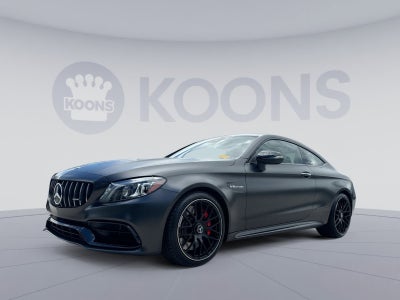 2020 Mercedes-Benz C-Class C 63 S AMG®