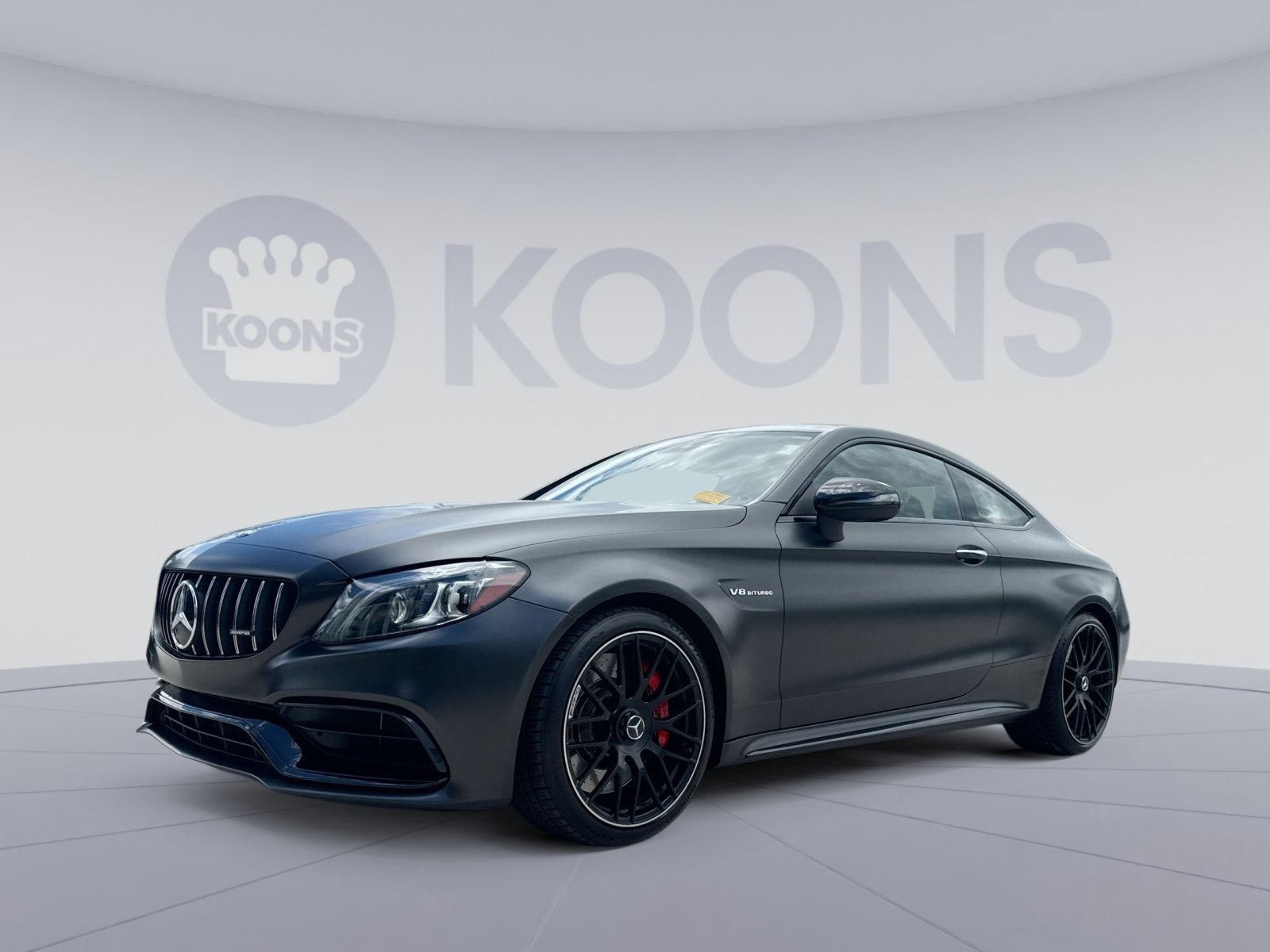 2020 Mercedes-Benz C-Class C 63 S AMG®