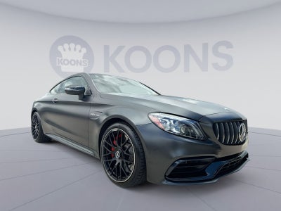 2020 Mercedes-Benz C-Class C 63 S AMG®