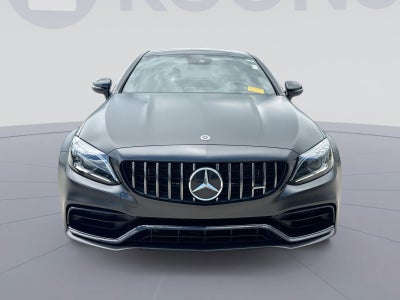2020 Mercedes-Benz C-Class C 63 S AMG®