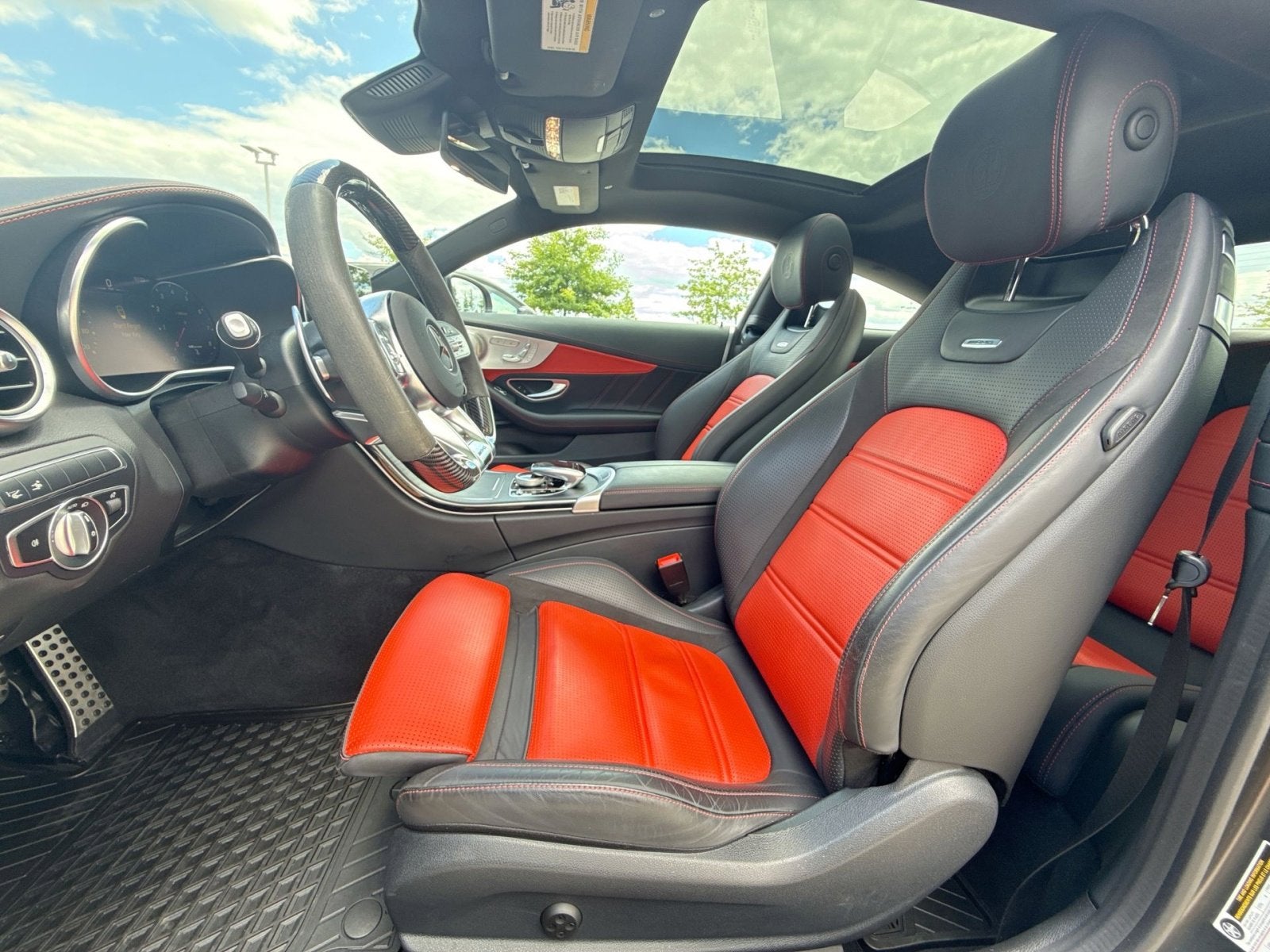 2020 Mercedes-Benz C-Class C 63 S AMG®