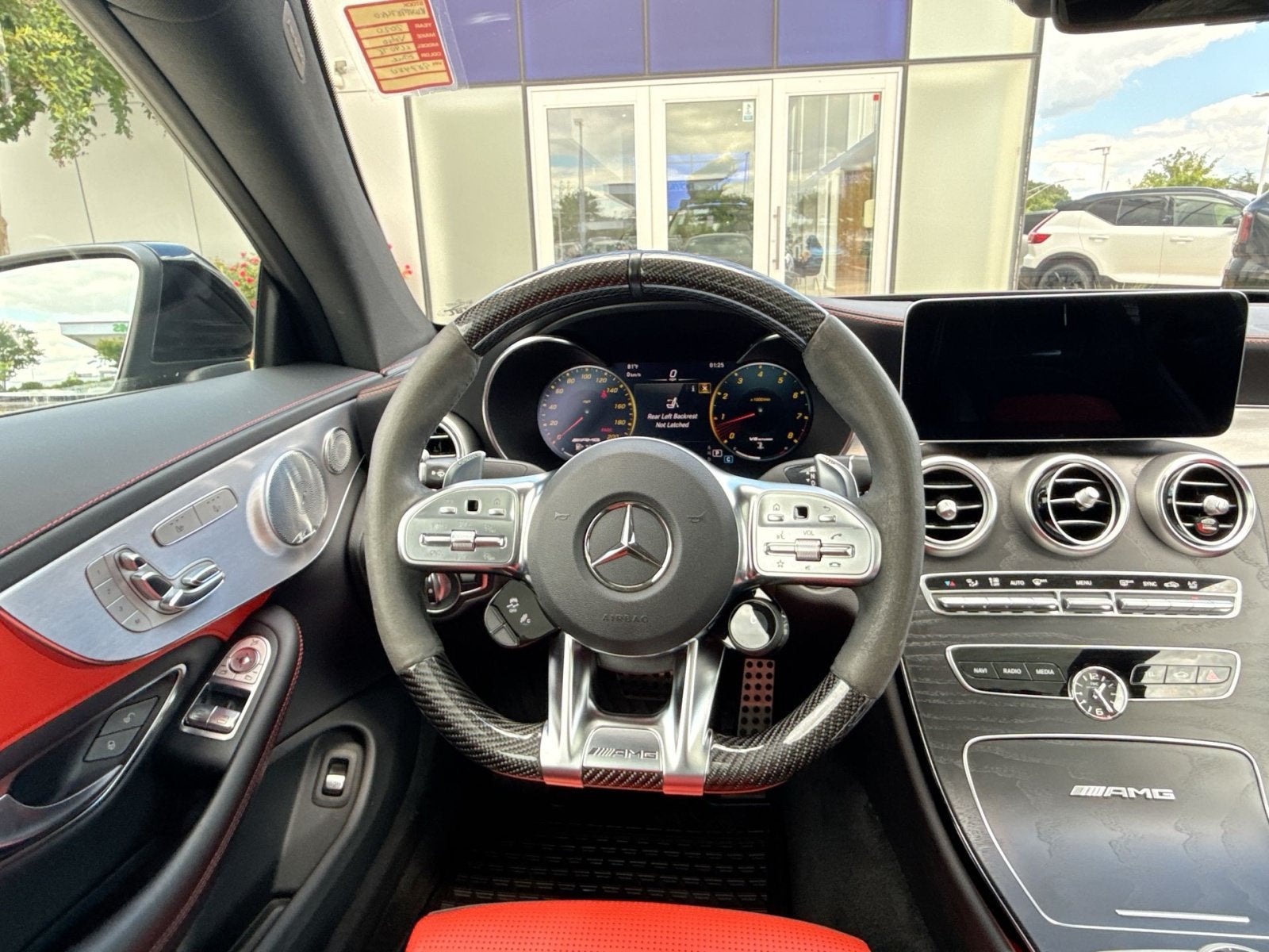 2020 Mercedes-Benz C-Class C 63 S AMG®