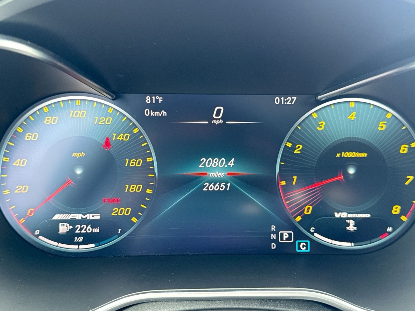 2020 Mercedes-Benz C-Class C 63 S AMG®