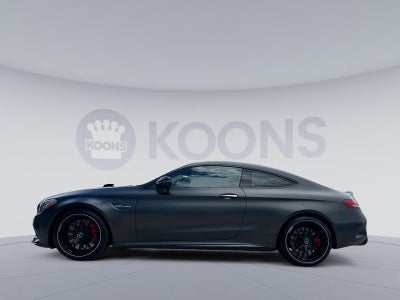 2020 Mercedes-Benz C-Class C 63 S AMG®