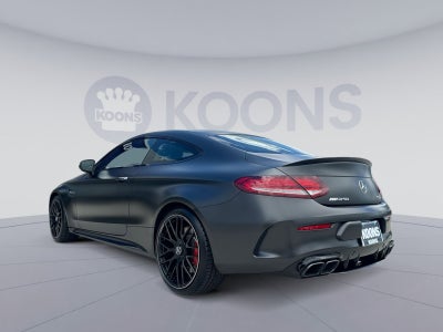 2020 Mercedes-Benz C-Class C 63 S AMG®